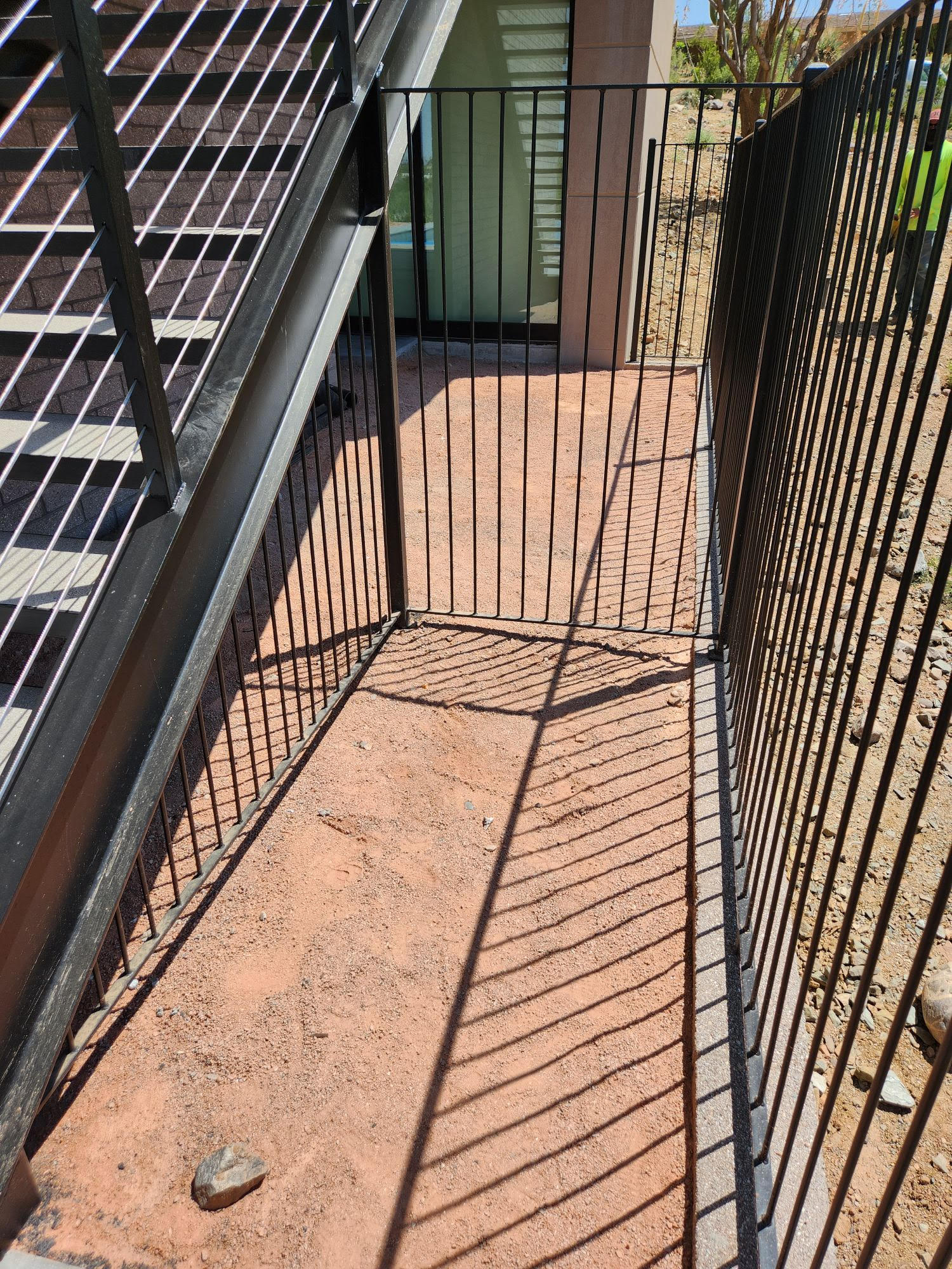 Fence installation project by Tarango Contracting in Litchfield Park AZ