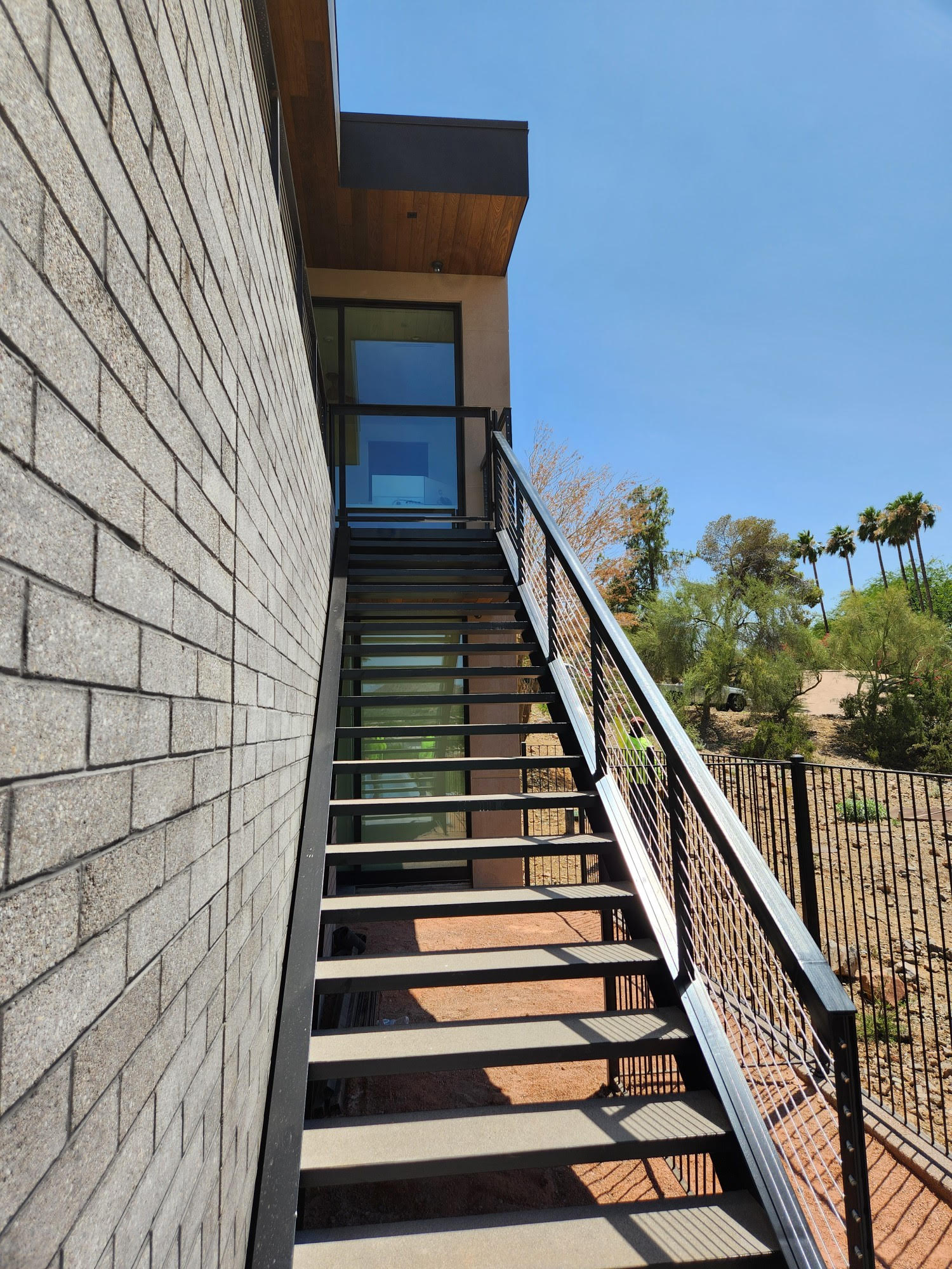 Fence installation project by Tarango Contracting in Litchfield Park AZ