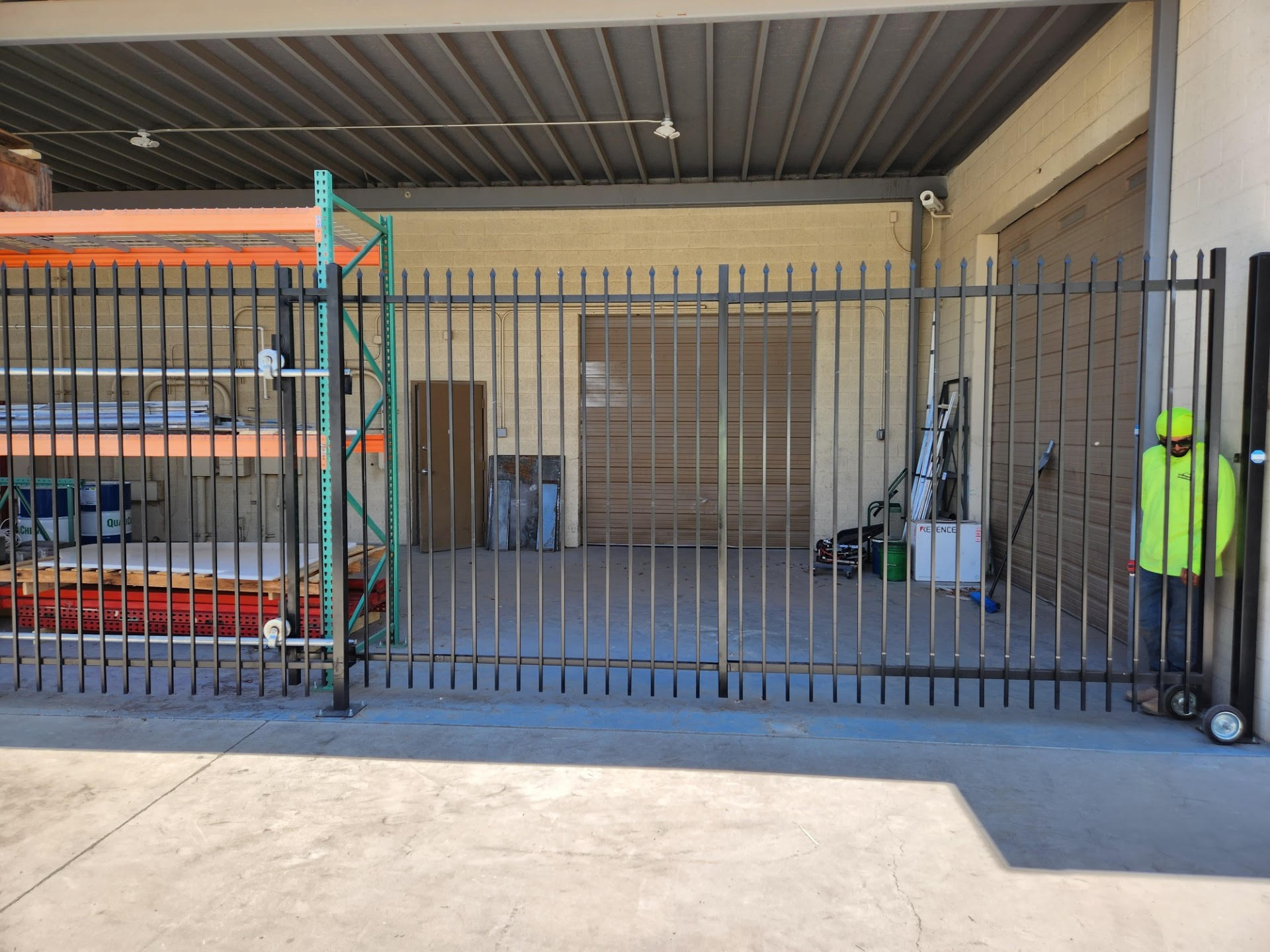 Fence installation project by Tarango Contracting in Litchfield Park AZ