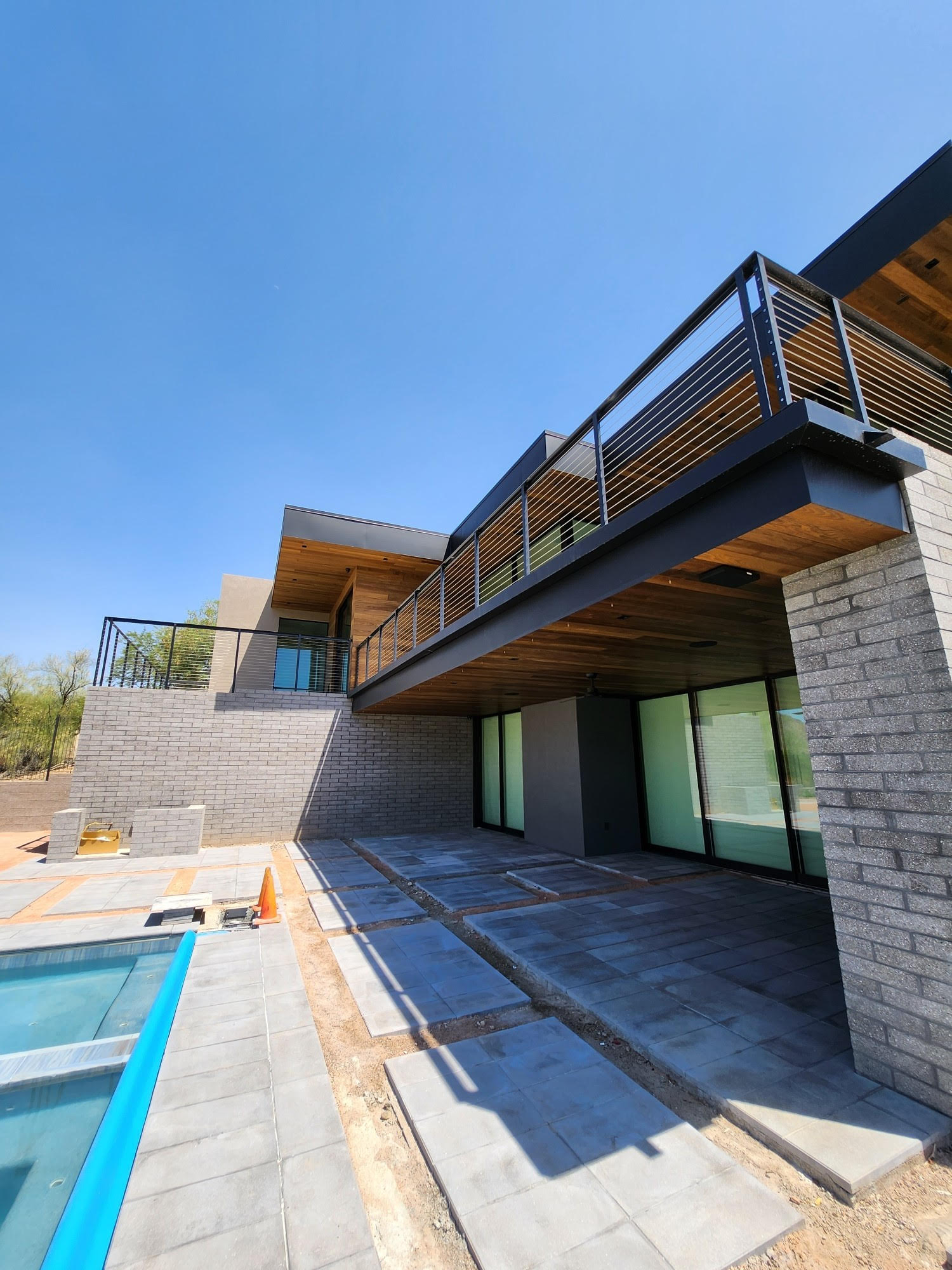 Quality fence installation by Tarango Contracting in Litchfield Park AZ