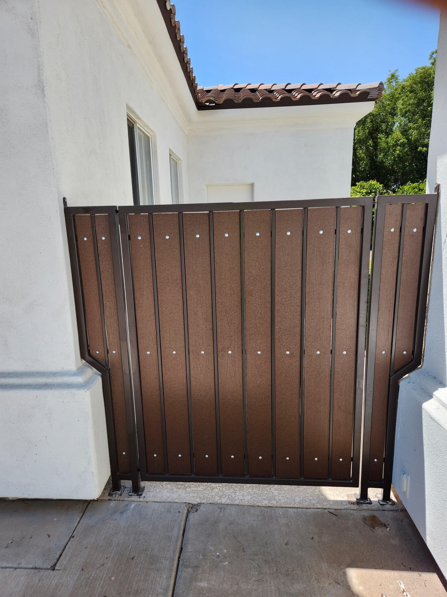 Fence installation project by Tarango Contracting in Litchfield Park AZ