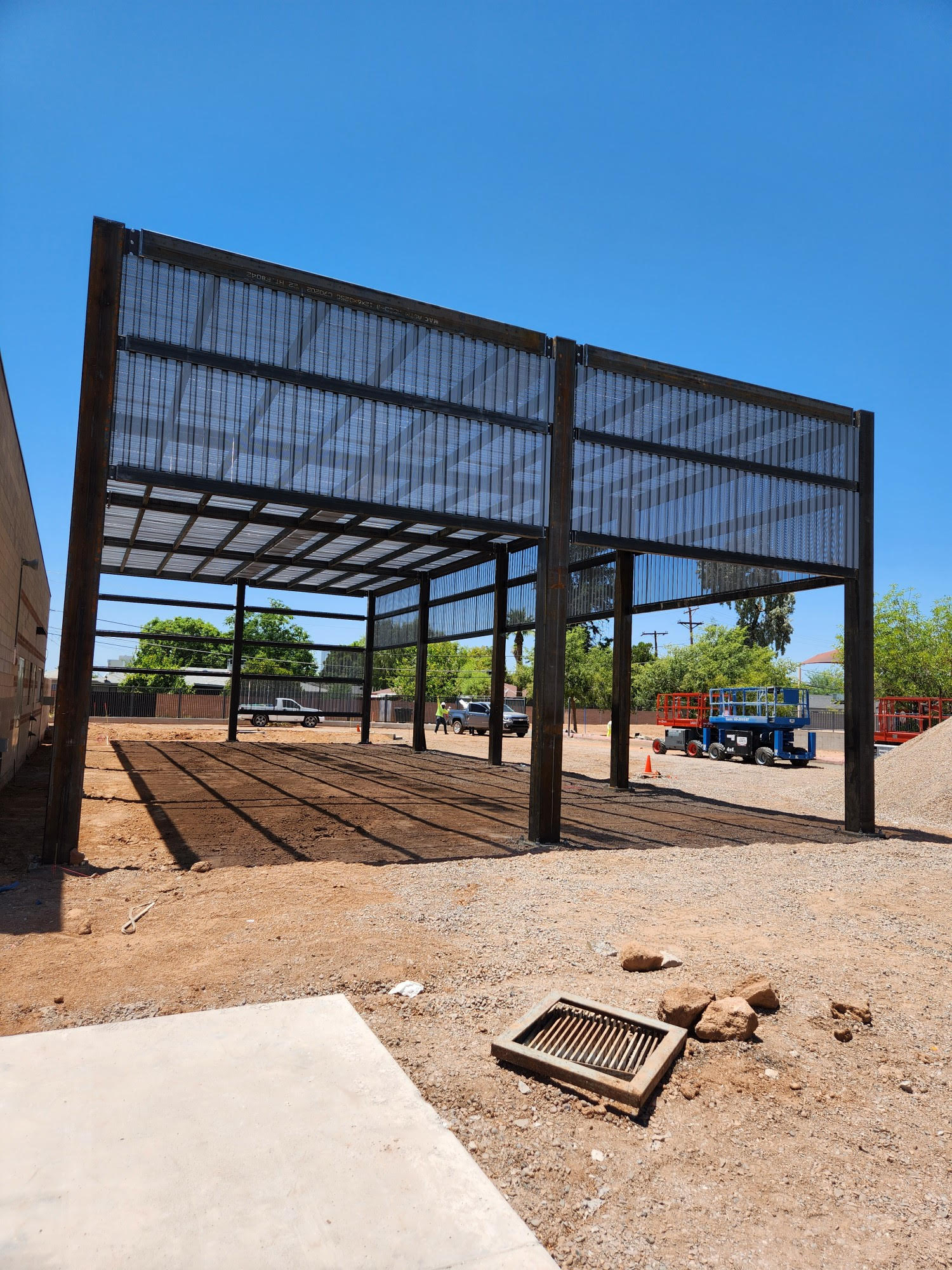Fence installation project by Tarango Contracting in Litchfield Park AZ
